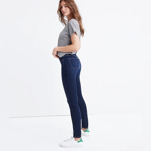 Madewell Denim 9” High Rise  Skinny Jeans - Picture 8 of 11